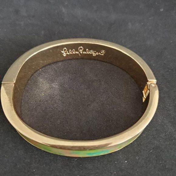 Lilly Pulitzer Green and Pink Bracelet - Picture 7 of 8